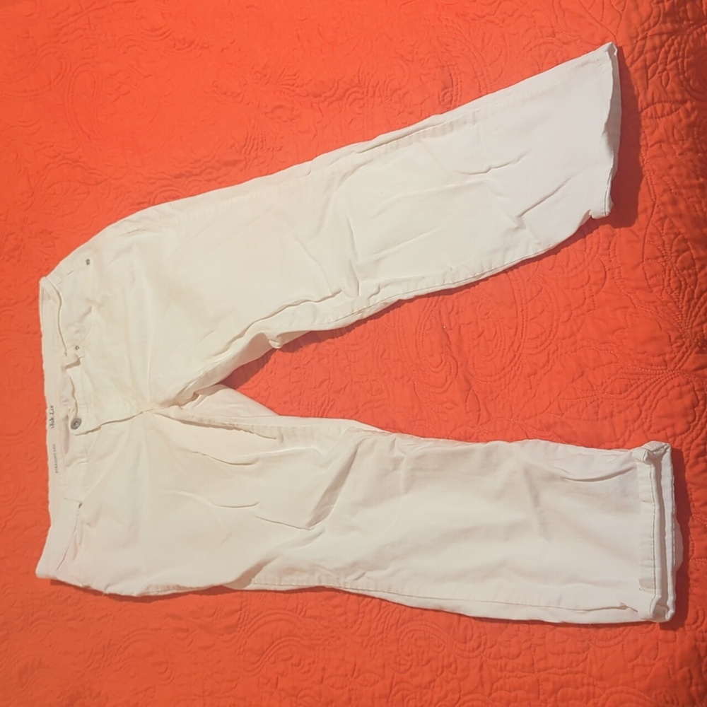 Straight Leg Pants